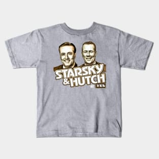 Starsky & Hutch YES design Kids T-Shirt